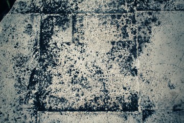 Obraz premium Old gray wall