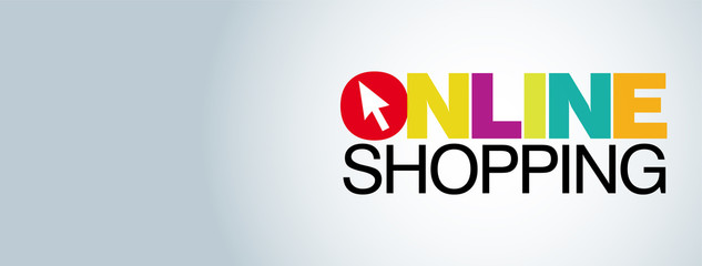 Online Shopping Web 2.0 Banner Template