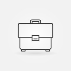 Briefcase icon or logo