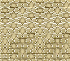 Star of David background