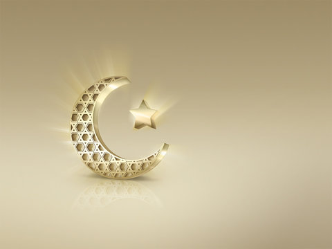 Islamic crescent