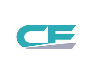 CE Letter Logo Modern