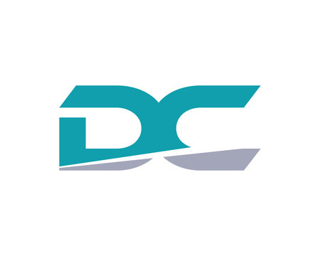 DC Letter Logo Modern