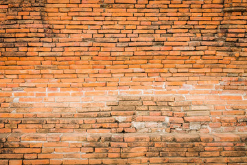 Old brick wall texture background
