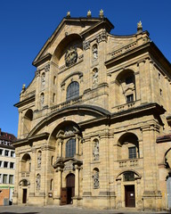 Fototapeta na wymiar St Martin's church in Bamberg, Bavaria, region Upper Franconia, Germany