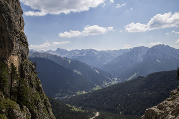 Naklejka premium Dolomiti