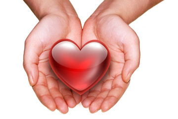 Fototapeta premium giving love