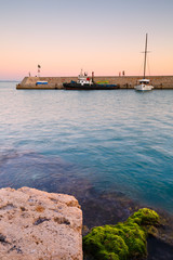 Mikrolimano marina in Piraeus, Athens.