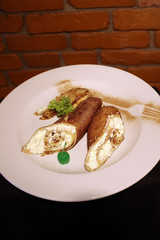 Pancakes with cottage cheese