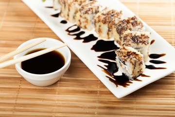 Sushi.