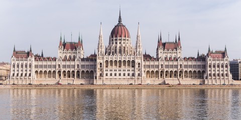 Fototapeta premium budapest city in hungary, europe