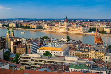 Budapest city skyline - Budapest - Hungary