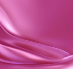 pink silk