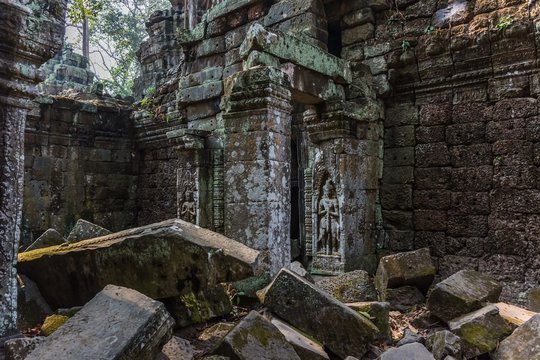 temples of Angkor Wat National park