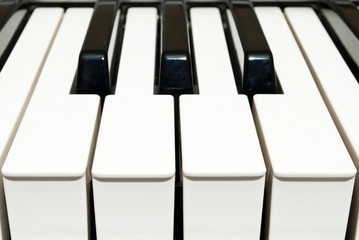 Naklejka premium Piano Keyboard