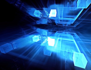 abstract technology background