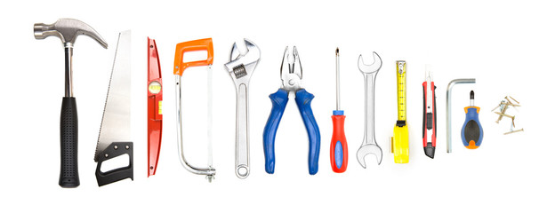 collection of tools on high definition