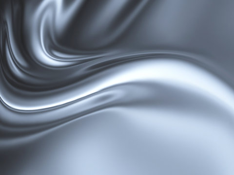 abstract chrome