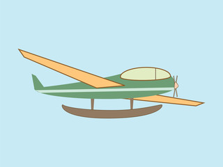 hydroplane seaplane transport aviation
