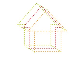 dom,logo,ikona © monikakosz
