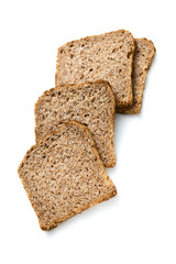 Bread made from wheat germ