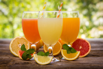 Fruit juices