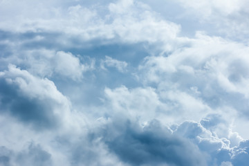 Obraz premium Dramatic sky with stormy clouds