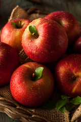 Raw Red Fuji Apples