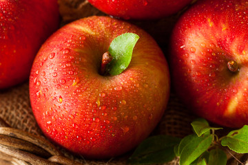 Raw Red Fuji Apples