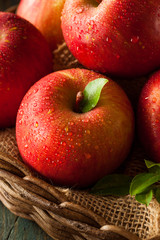 Raw Red Fuji Apples
