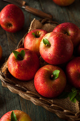 Raw Red Fuji Apples