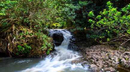 Obraz premium Americas finest Nature- Wasserfall