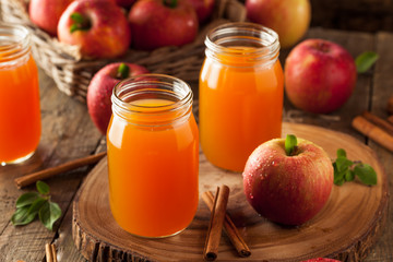 Organic Orange Apple Cider