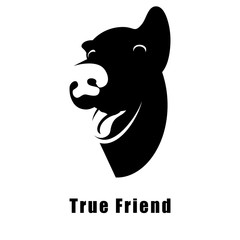 Dog true friend