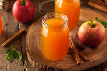 Organic Orange Apple Cider