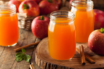 Organic Orange Apple Cider