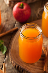 Organic Orange Apple Cider