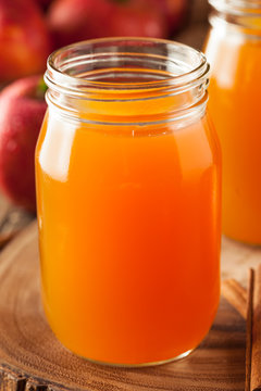 Organic Orange Apple Cider