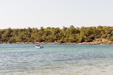 Sea scenery of Didim