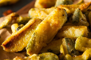Homemade Fried Zucchini Fries