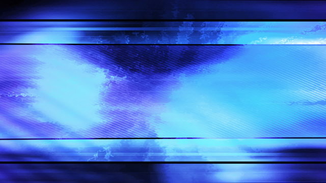 Animated Blue Fast Abstract VJ Loop