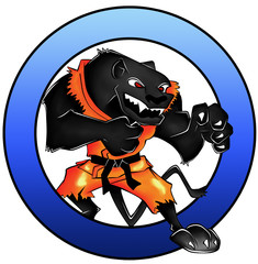 Emblema Pantera © sergiolnqueiroz