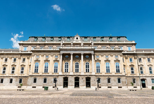 Royal Palace in Budapest
