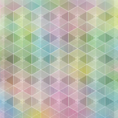 Vector colorful background with polygonal blurred pattern.