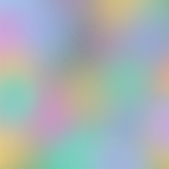 Vector colorful blurred pattern. Illustration