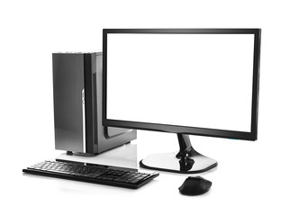 Fototapeta premium Desktop computer.