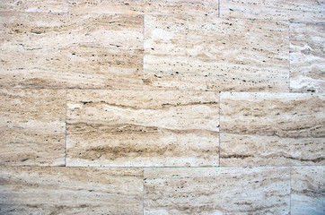 Old Brown Bricks Wall Pattern.