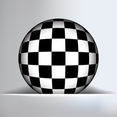 Globe Abstract Background for Print or Web