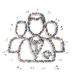 people shape  medical staff