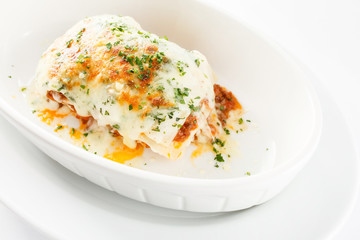 Italian lasagna